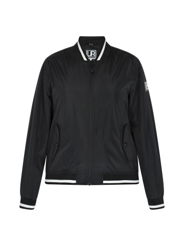 Damen Collegejacke in Schwarz