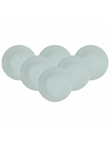 6er Set Speiseteller Nori Home in Hellblau ø 28,2 cm