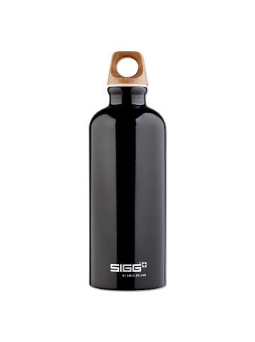 BVB SIGG Trinkflasche schwarz 0,6l in Schwarz