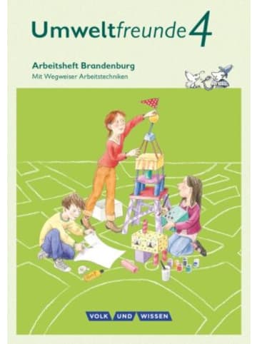 Buch - Umweltfreunde - Berlin/Brandenburg - Ausgabe 2016 - 4. Schuljahr