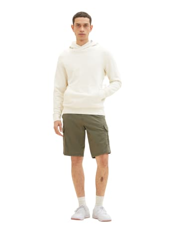 Chino Cargo Shorts Kurze Twill Hose in Olive