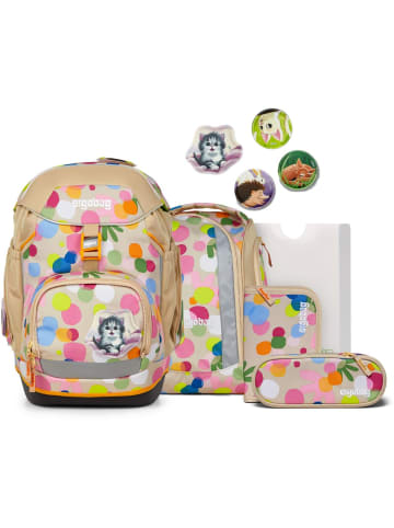 Pack Schulrucksackset 6-tlg. Flower PowBär in gelb