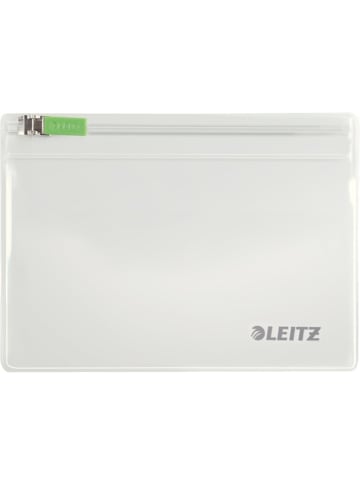 Reise-Zip-Beutel XS transparent Packung mit 2 Stück