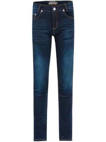 Jeans Hose Skinny ultrastretch slim fit in dark blue