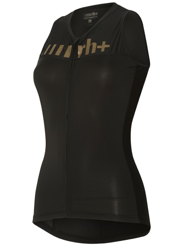 Fahrradtrikot Logo Sleeveless Jersey in black