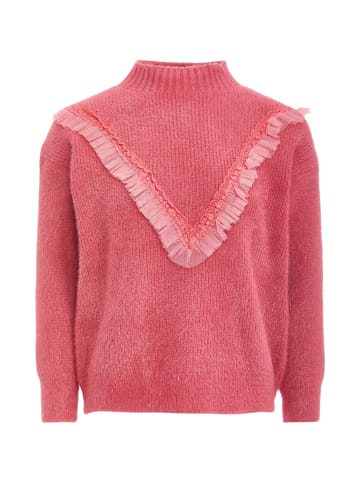 Damen Strickpullover in Rot