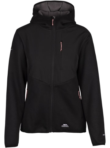 Fleecejacke/Fleecepullover "Tierra Fleece At400" in Schwarz