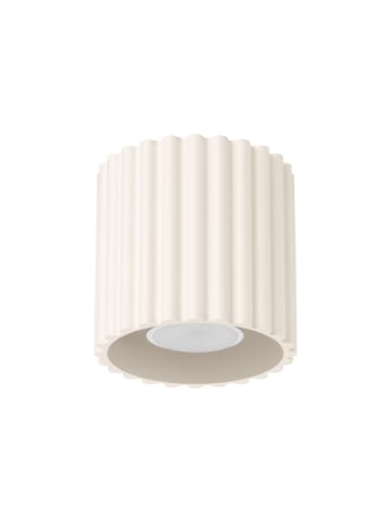 Plafond ZORA 1 beige H 10 cm