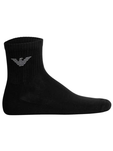Socken 3er Pack in Schwarz