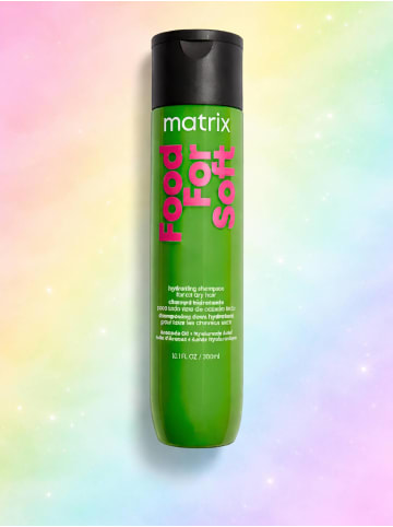 Food For Soft Feuchtigkeitsshampoo mit Hyaluronsäure und Avocadoöl, 300 ml
