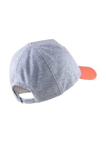 Basecap Herz in silber mel.