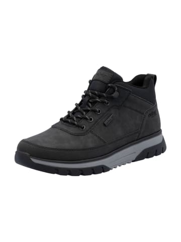 Schnürboots in Schwarz