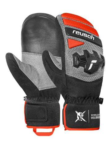 Fäustlinge Worldcup Warrior R-TEX® XT Mitten in 7588 blck/silver/fluo red