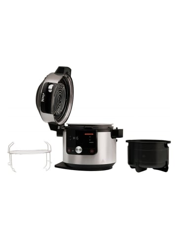 Multicooker OL650EU Foodi MAX 12-in-1 SmartLid Multikocher in schwarz
