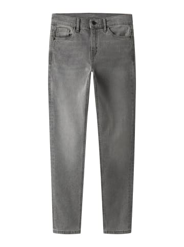 Jeans in Light Grey Denim