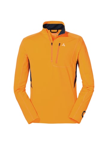 Langarmshirt Berwang in orange