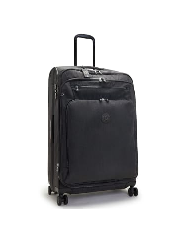Basic New Youri Spin 4 Rollen Trolley L 76 cm mit Dehnfalte black noir