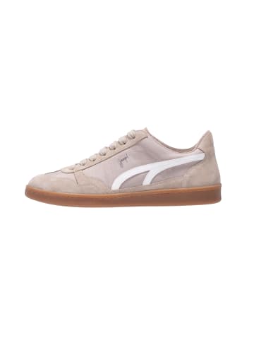 Sneaker 'Velluto Misto Palmero in Beige'