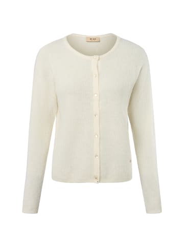 Strickjacke MMAlmine in ecru - 0004