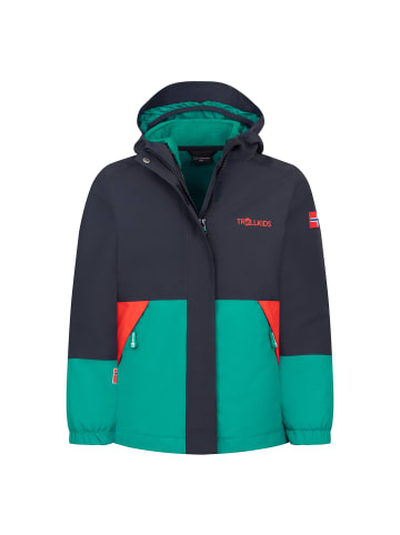 3 in 1 Jacke Kjerak in dark cyan
