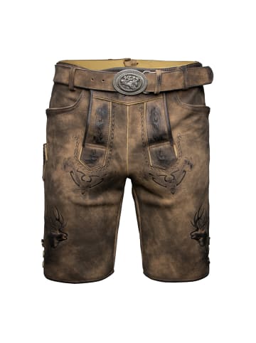 Lederhose Urgsee in braun