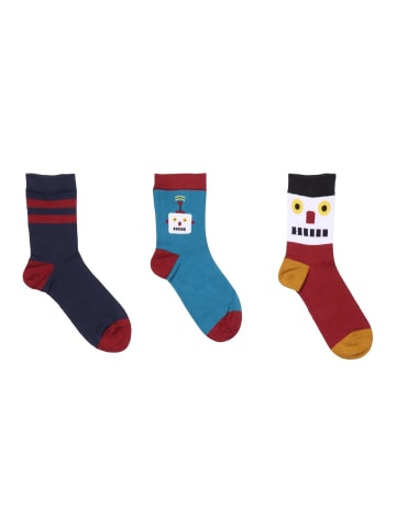 Socken 3 Paar Socken aus Baumwolle (Bio)