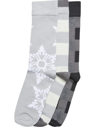 Basic Socks in lightasphalt