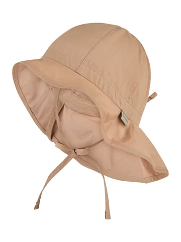 Sonnenhut einfarbig in taupe