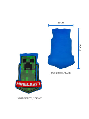 Kissen "Minecraft" in Bunt
