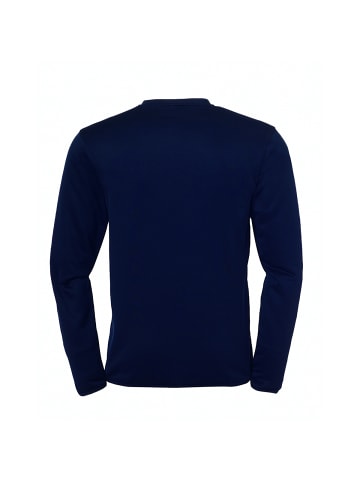 Langarmshirt ESSENTIAL TRAINING TOP Kids in marine/weiß