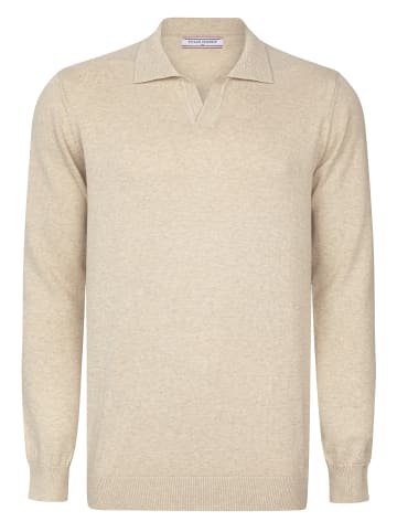 Pullover in Beige