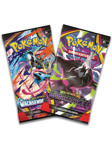 Zarude | 2 Booster-Packs & Poke-Münze | Pokemon Sammel-Karten deutsch