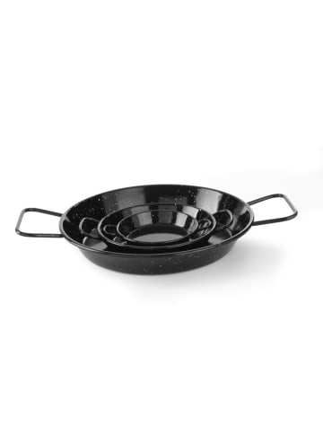 HENDI Paellapfanne emailliert, ⌀240x(H)40mm
