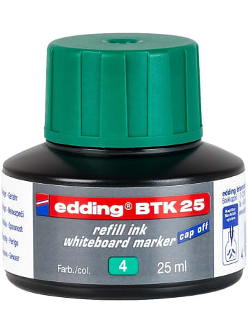 Nachfülltinte edding BTK 25 für edding Boardmarker 25ml grün