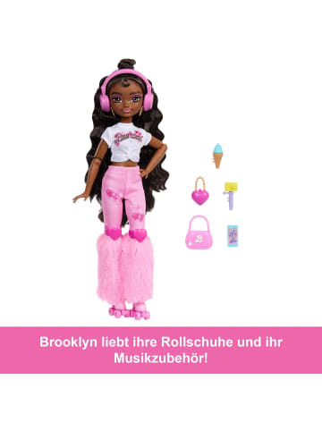 Dream Besties Puppe + Accessoires Brooklyn Rollschuhe 4+ JFX97