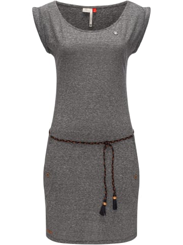 Shirtkleid Tag in Dark Grey21