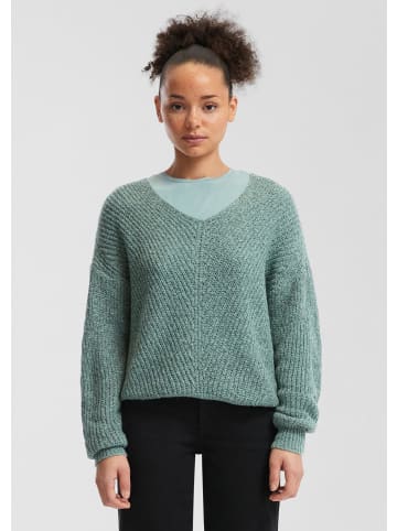 Strickpullover  in  62W0_pastelltürkis