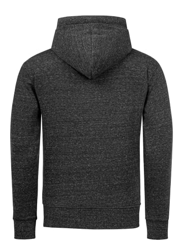 Sweatjacke MILTON in Schwarz