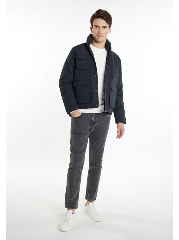 Herren Wattierter Blouson in Schwarz