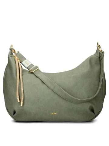 Lola LO140 - Shopper 44 cm (black) in eucalyptus