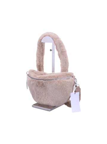 Tasche in beige