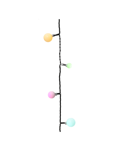 LED Lichterkette Berry 120 Mini Kugeln 3 Größen L: 9m in bunt
