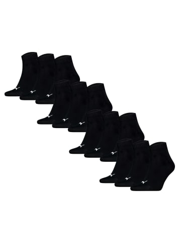Socken 12er Pack in Schwarz