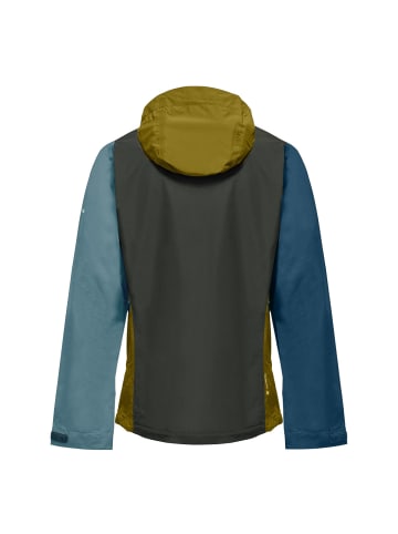 Regenjacke in blau