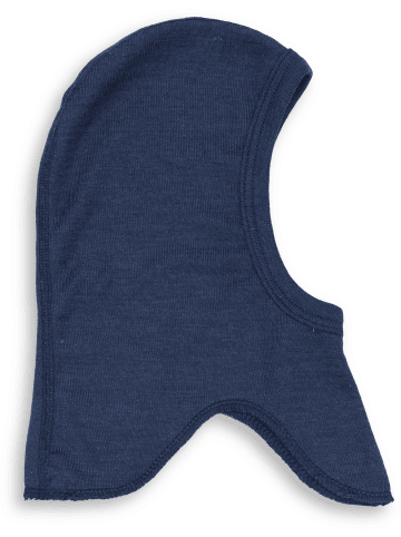 Baby Unterziehmütze & Mulltuch Blaubaer in Marine