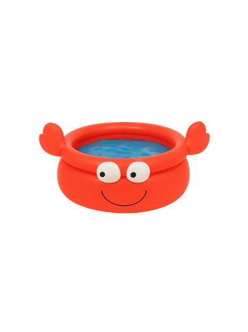 Quick-Up Pool - Krabbe 175x62cm in rot