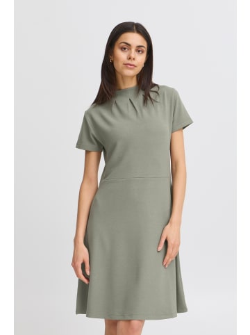 Jerseykleid FRZANA A-shape in Agave Green
