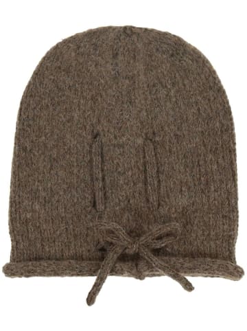 Strickmütze in grün
