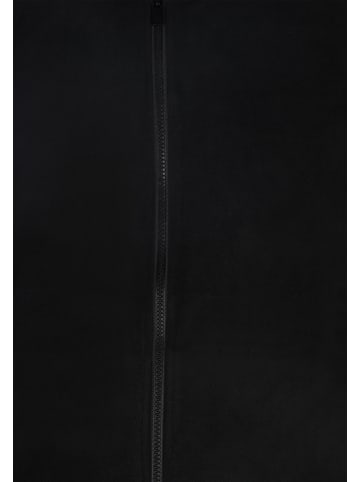 Herren Fleecejacke in Schwarz