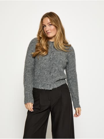 Peppercorn PCLiss GRS RWS Cardigan in Steel Grey Melange